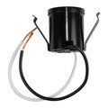 Jandorf Socket Snap-In Phenolic U-Clip Lamp Socket C60538